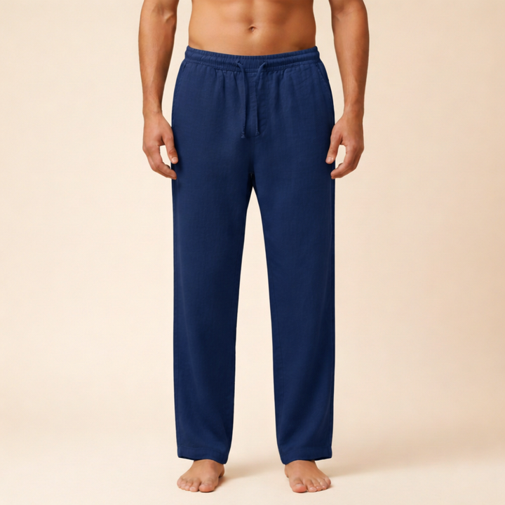 Ethan | Lightweight And Comfortable Summer Trousers