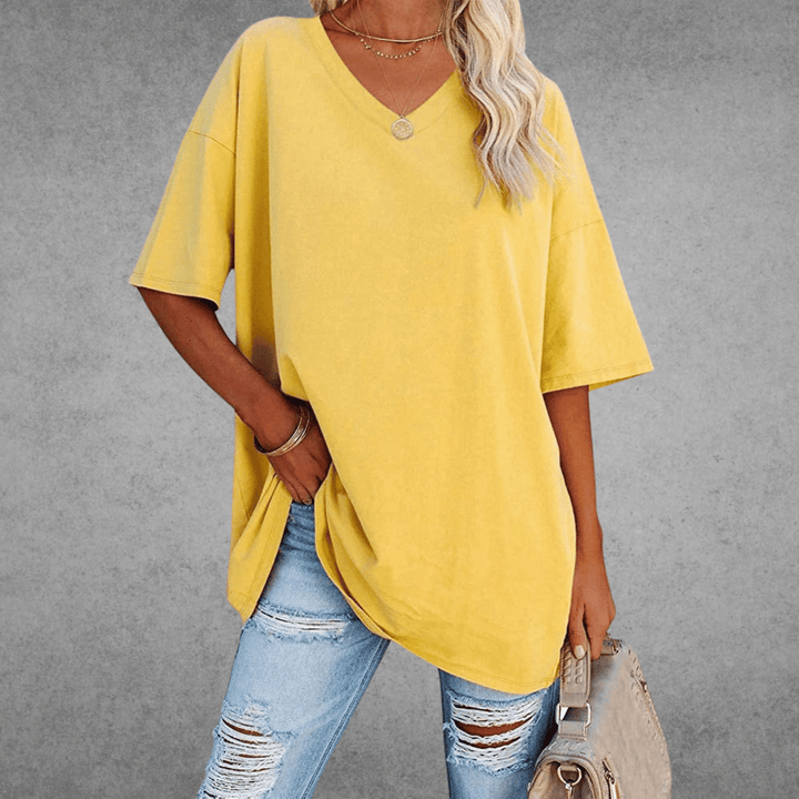 Cherie | Casual & Stylish V-Neck T Shirt 10