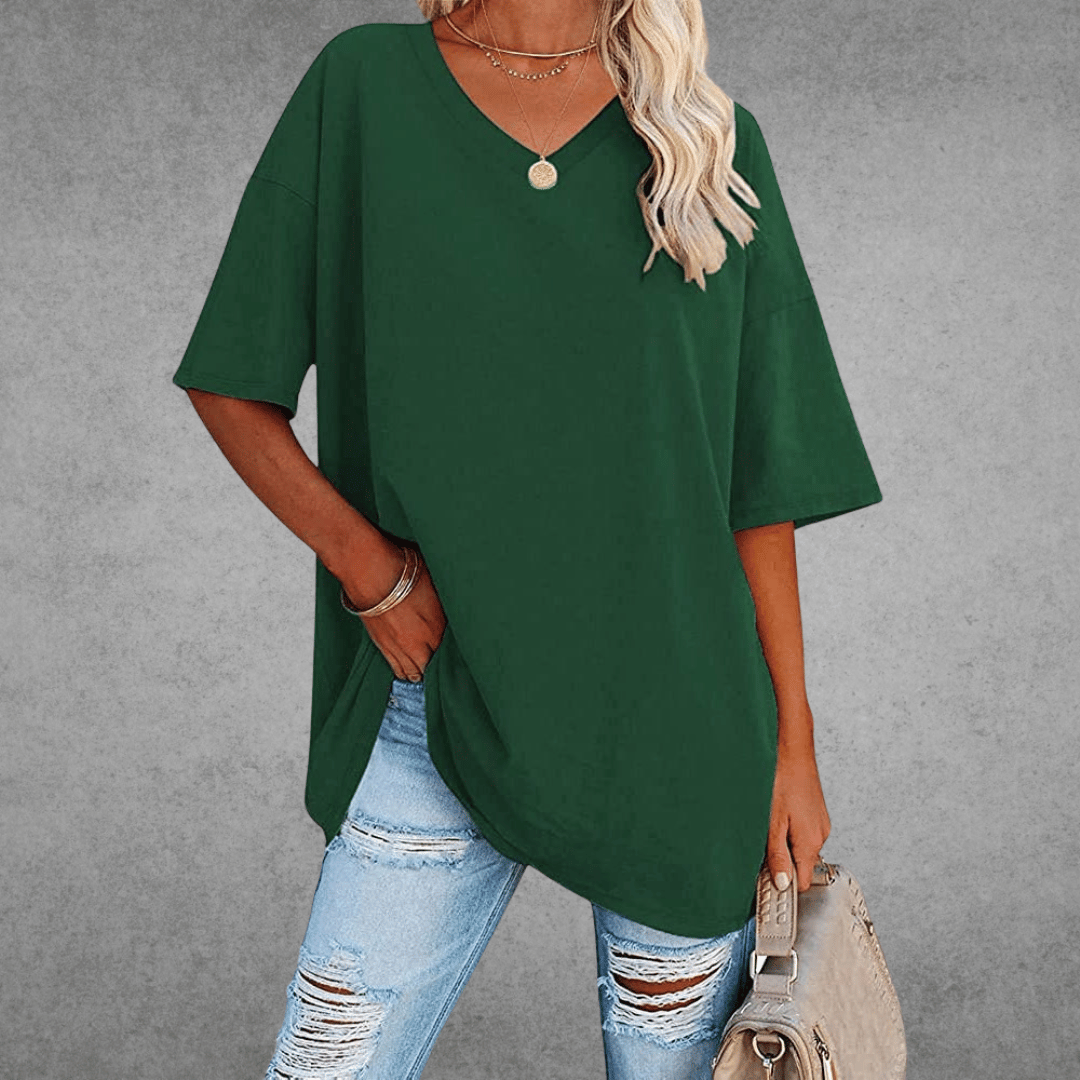 Cherie | Casual & Stylish V-Neck T Shirt 11