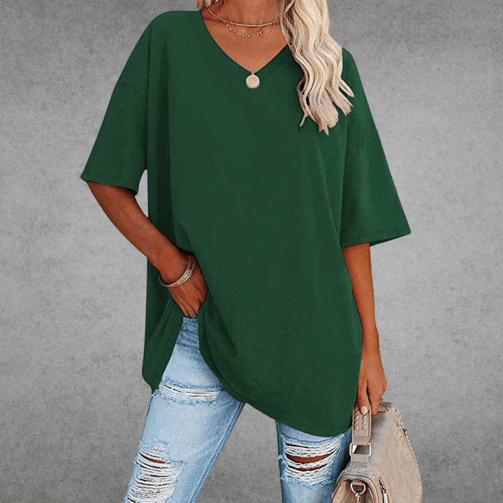 Cherie | Casual & Stylish V-Neck T Shirt 11