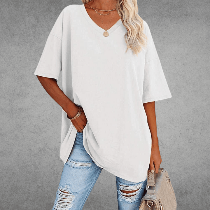 Cherie | Casual & Stylish V-Neck T Shirt 12