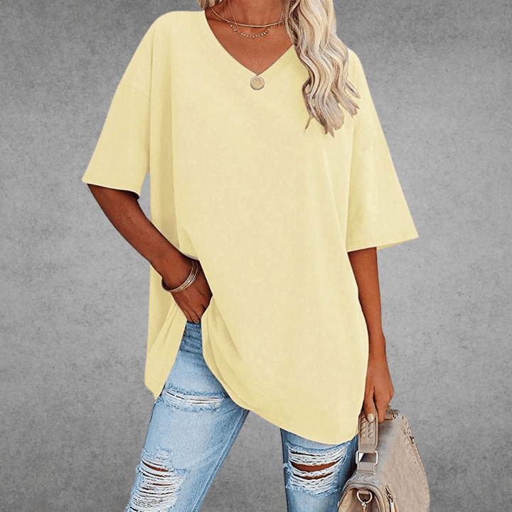 Cherie | Casual & Stylish V-Neck T Shirt 13