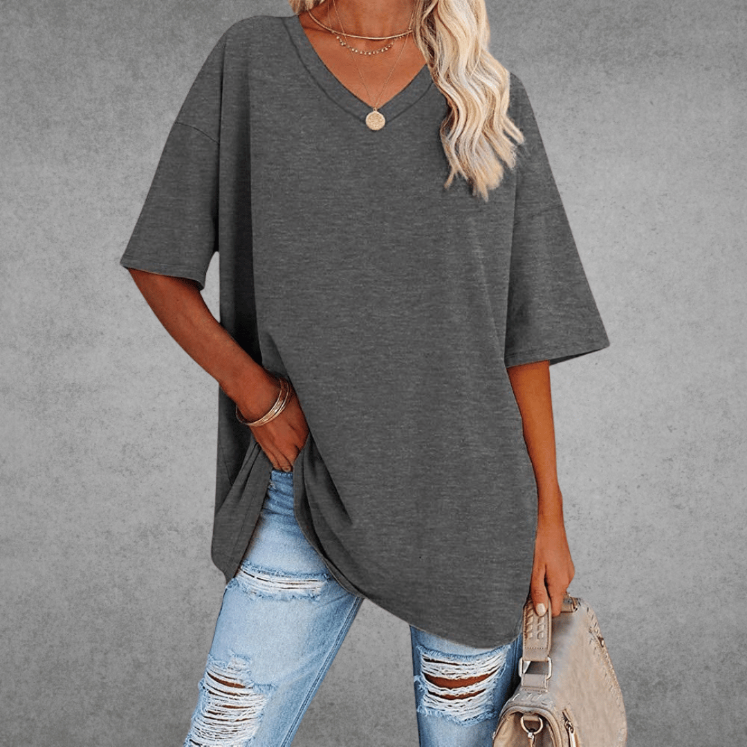 Cherie | Casual & Stylish V-Neck T Shirt 14