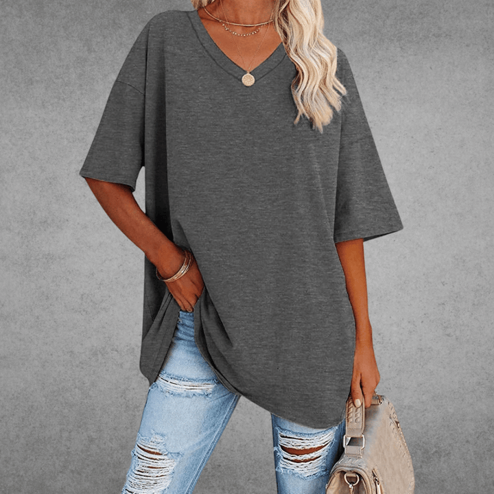Cherie | Casual & Stylish V-Neck T Shirt 14