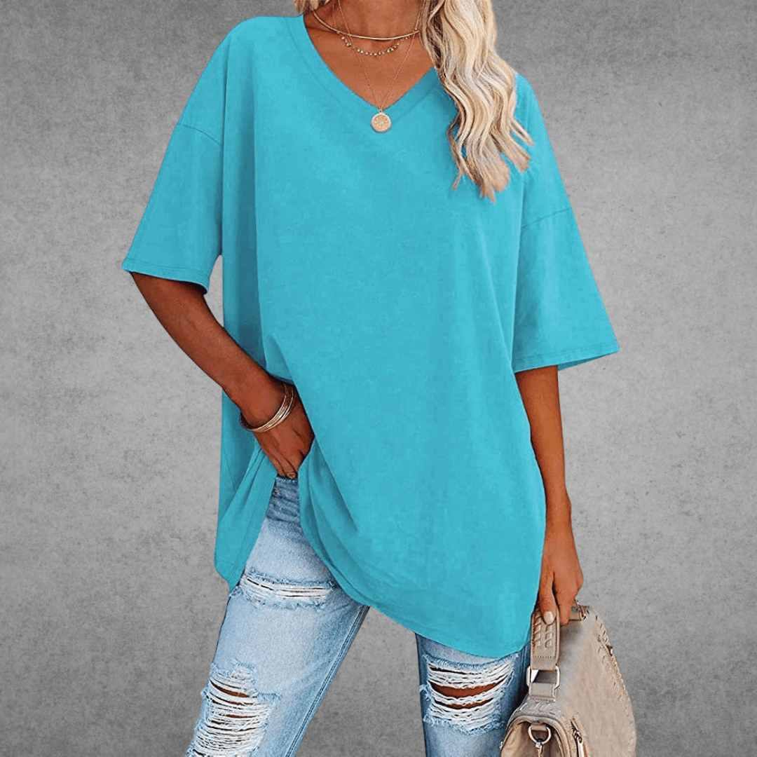 Cherie | Casual & Stylish V-Neck T Shirt 2