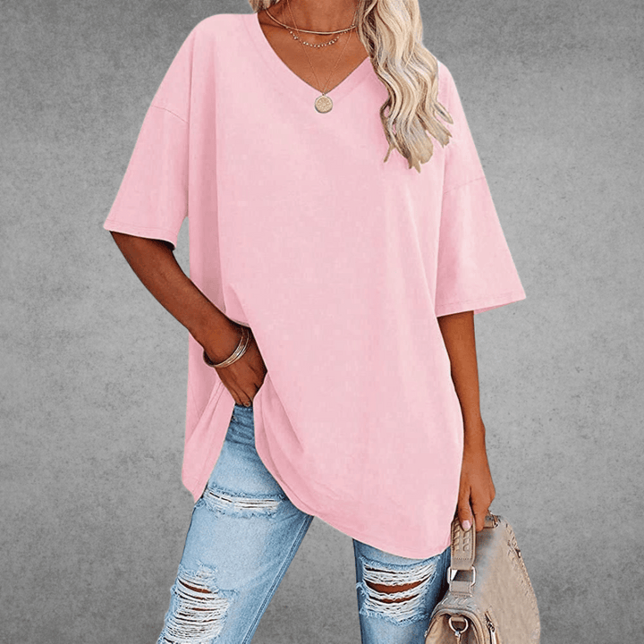 Cherie | Casual & Stylish V-Neck T Shirt 4