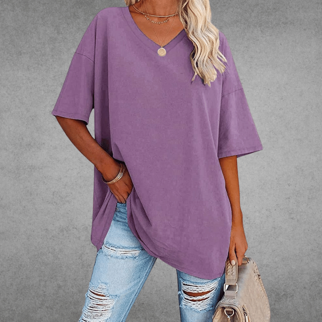 Cherie | Casual & Stylish V-Neck T Shirt 5