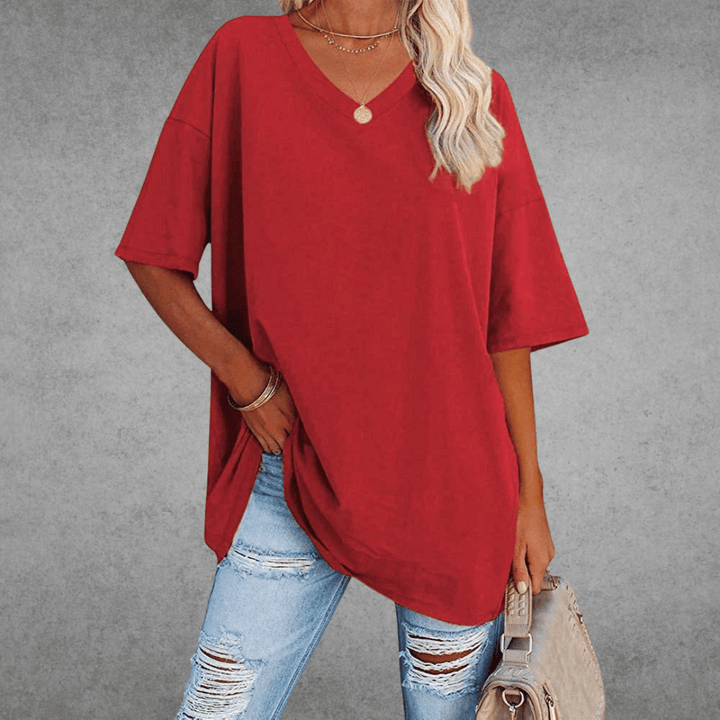 Cherie | Casual & Stylish V-Neck T Shirt 6