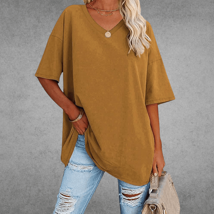 Cherie | Casual & Stylish V-Neck T Shirt 7