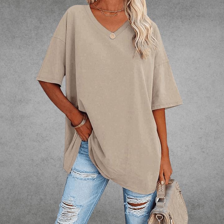 Cherie | Casual & Stylish V-Neck T Shirt 8