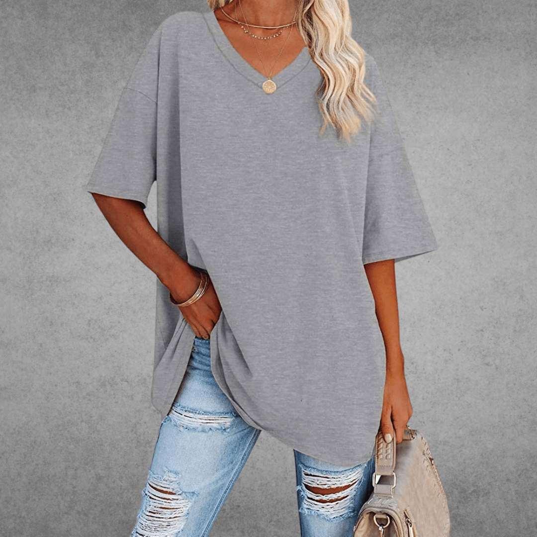 Cherie | Casual & Stylish V-Neck T Shirt 9