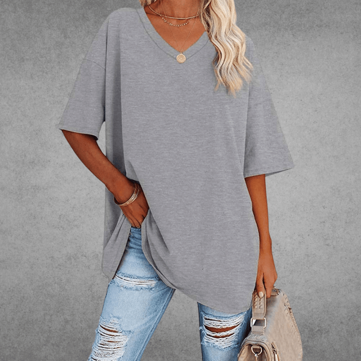 Cherie | Casual & Stylish V-Neck T Shirt 9