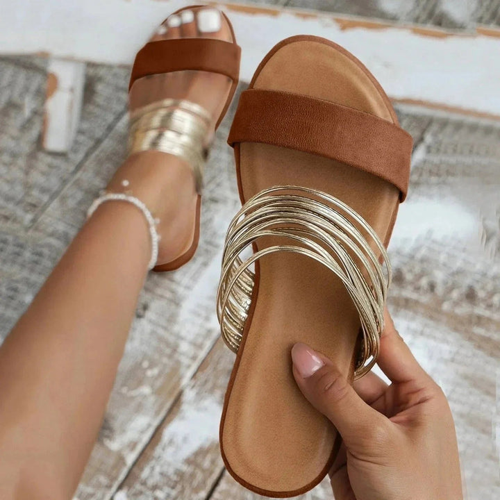 Chloe | Comfortable & Stylish Women's Sandals – Orthopedic Support for All-Day Wear 2