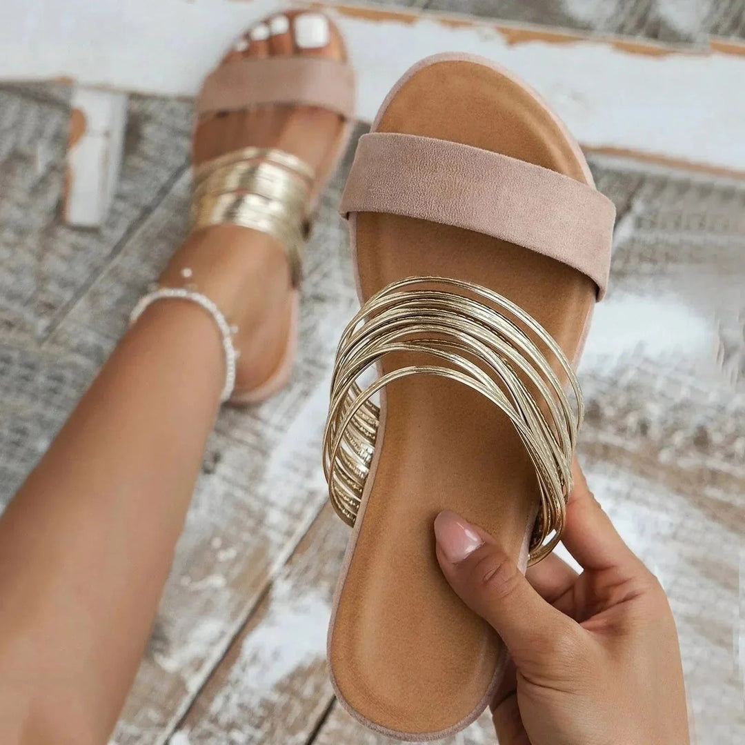 Chloe | Comfortable & Stylish Women's Sandals – Orthopedic Support for All-Day Wear 3