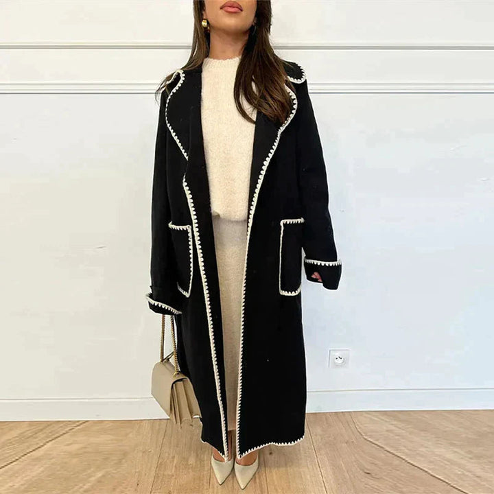 Christin | Elegant, warm and sustainable trench coat 1