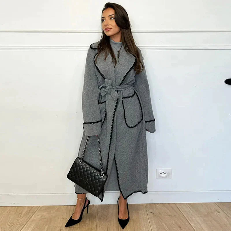 Christin | Elegant, warm and sustainable trench coat 2