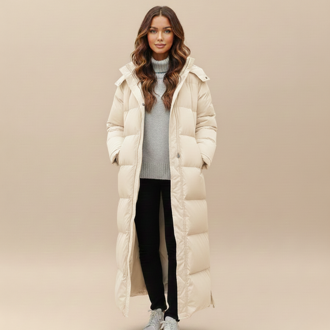 Christina | Elegant, warm, and versatile long coat 0