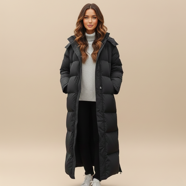 Christina | Elegant, warm, and versatile long coat 1
