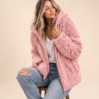 Emilia | Cappotto invernale elegante e accogliente da donna