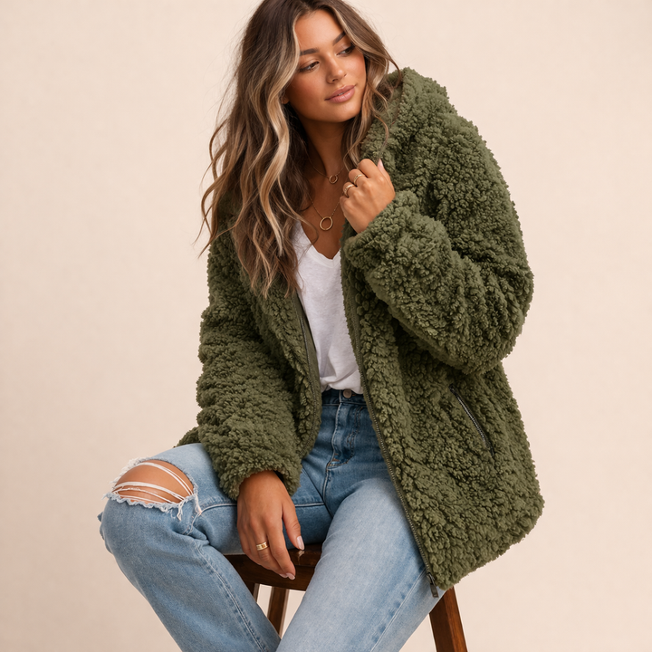 Christina | Elegant and warm women's coat 3