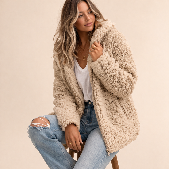 Christina | Elegant and warm women's coat 4