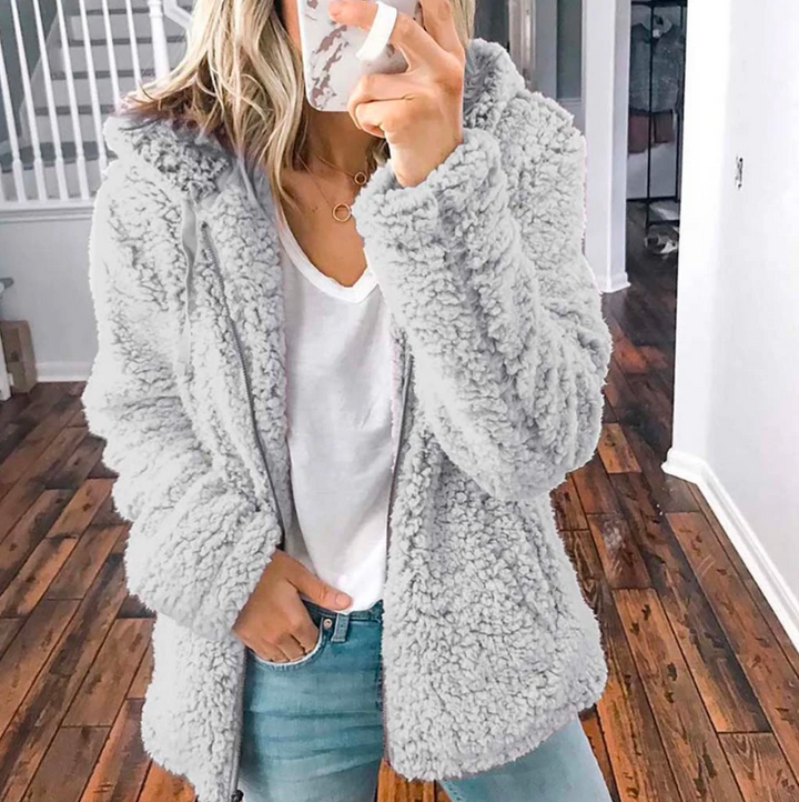 Christina | Elegant and warm women's coat 6