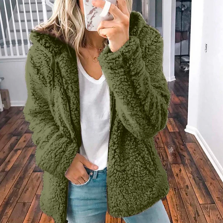 Christina | Elegant and warm women's coat 7