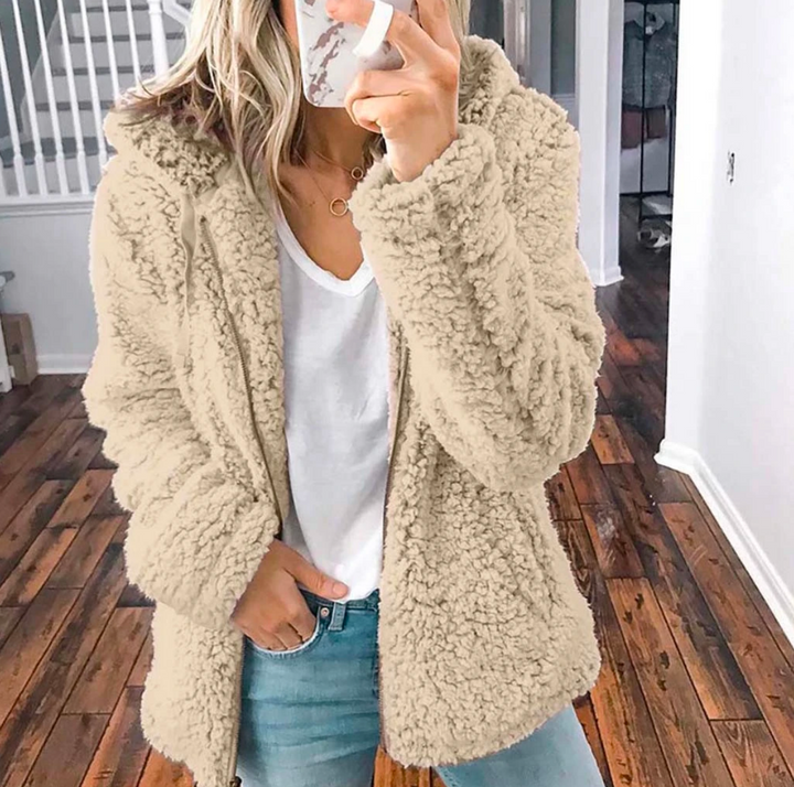 Christina | Elegant and warm women's coat 8