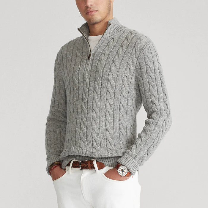 Christopher | Elegant & Comfortable Wool Sweater 0