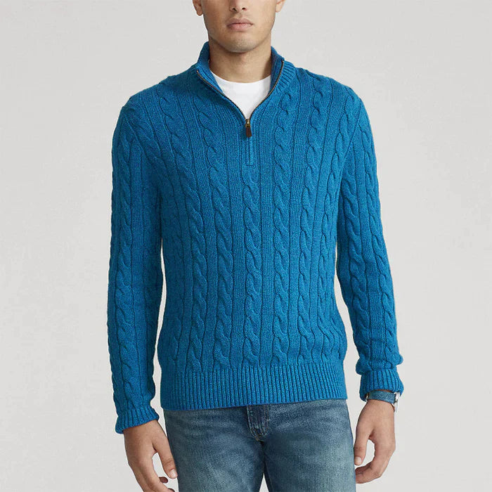 Christopher | Elegant & Comfortable Wool Sweater 2