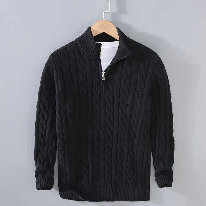 Christopher | Elegant & Comfortable Wool Sweater 5