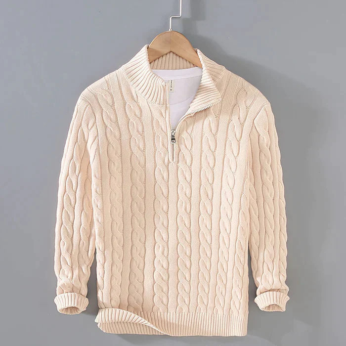 Christopher | Elegant & Comfortable Wool Sweater 7