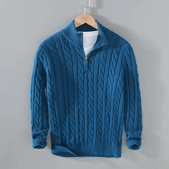 Christopher | Elegant & Comfortable Wool Sweater 8