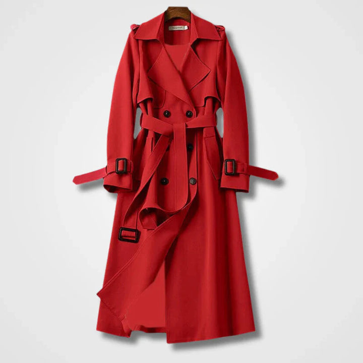 Claire | Elegant and Comfortable Trench Coat 0
