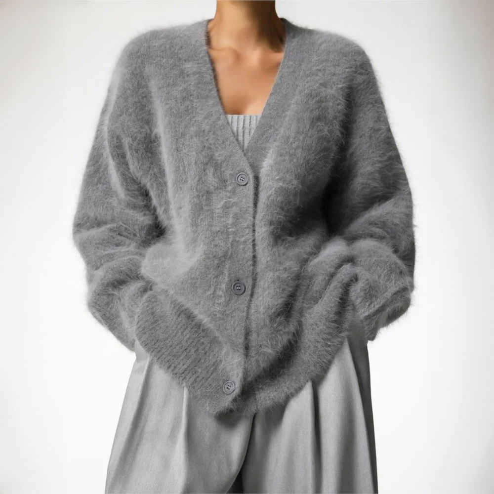 Clara | Elegant cashmere cardigan for women 5