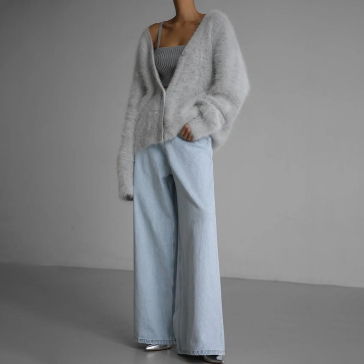Clara | Elegant cashmere cardigan for women 8