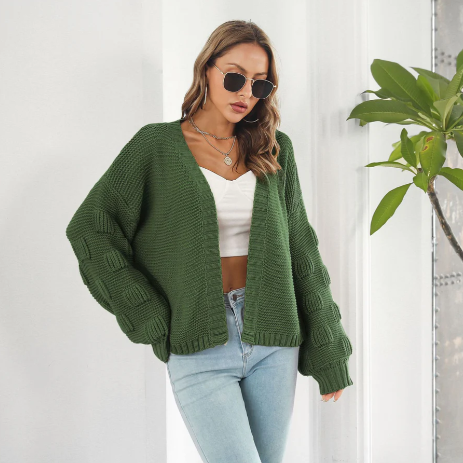 Claudia | Comfortable, elegant and versatile long cardigan 0