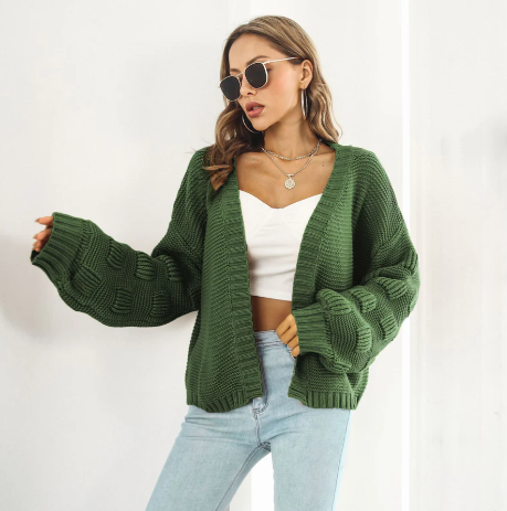 Claudia | Comfortable, elegant and versatile long cardigan 2
