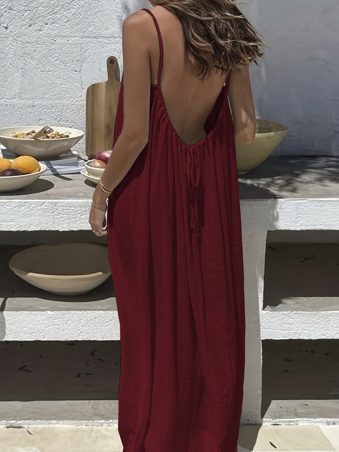 Cleo | Elegant, Breathable & Versatile Maxi Dress for Women 4
