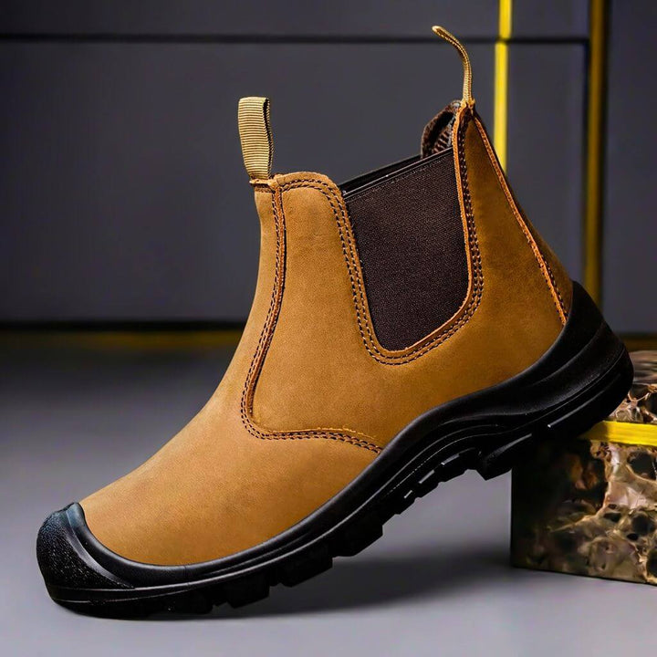 Colson Slip-On Leather Boots 0
