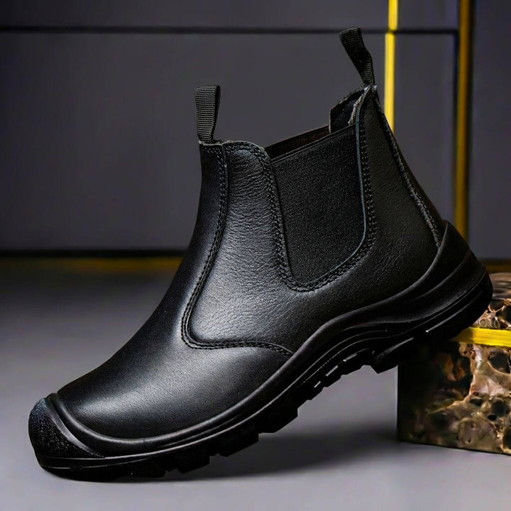 Colson Slip-On Leather Boots 1