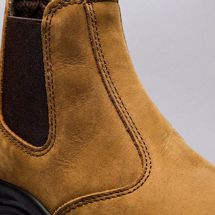 Colson Slip-On Leather Boots 2