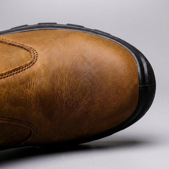 Colson Slip-On Leather Boots 3