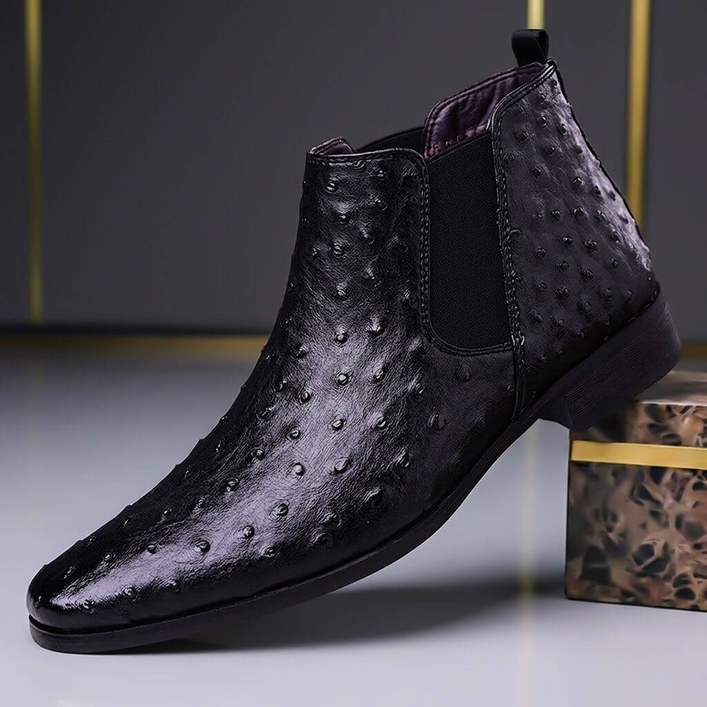 Colt Legacy Ostrich Leather Boots 1