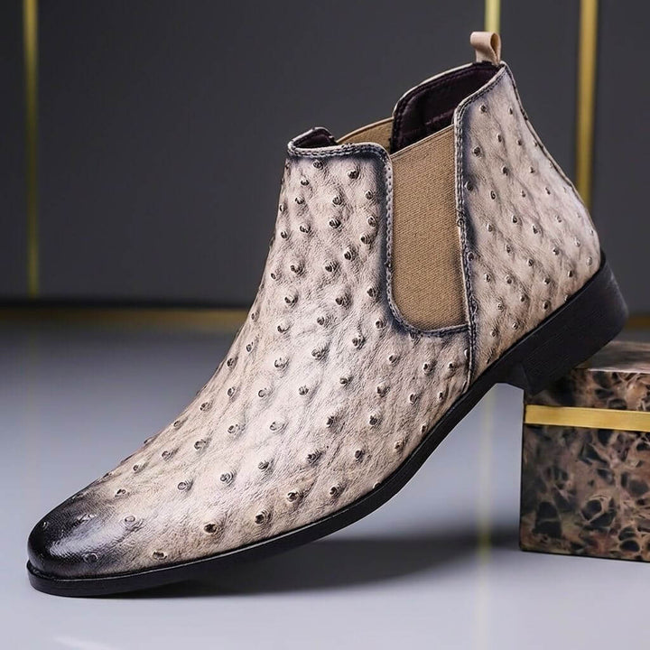 Colt Legacy Ostrich Leather Boots 2