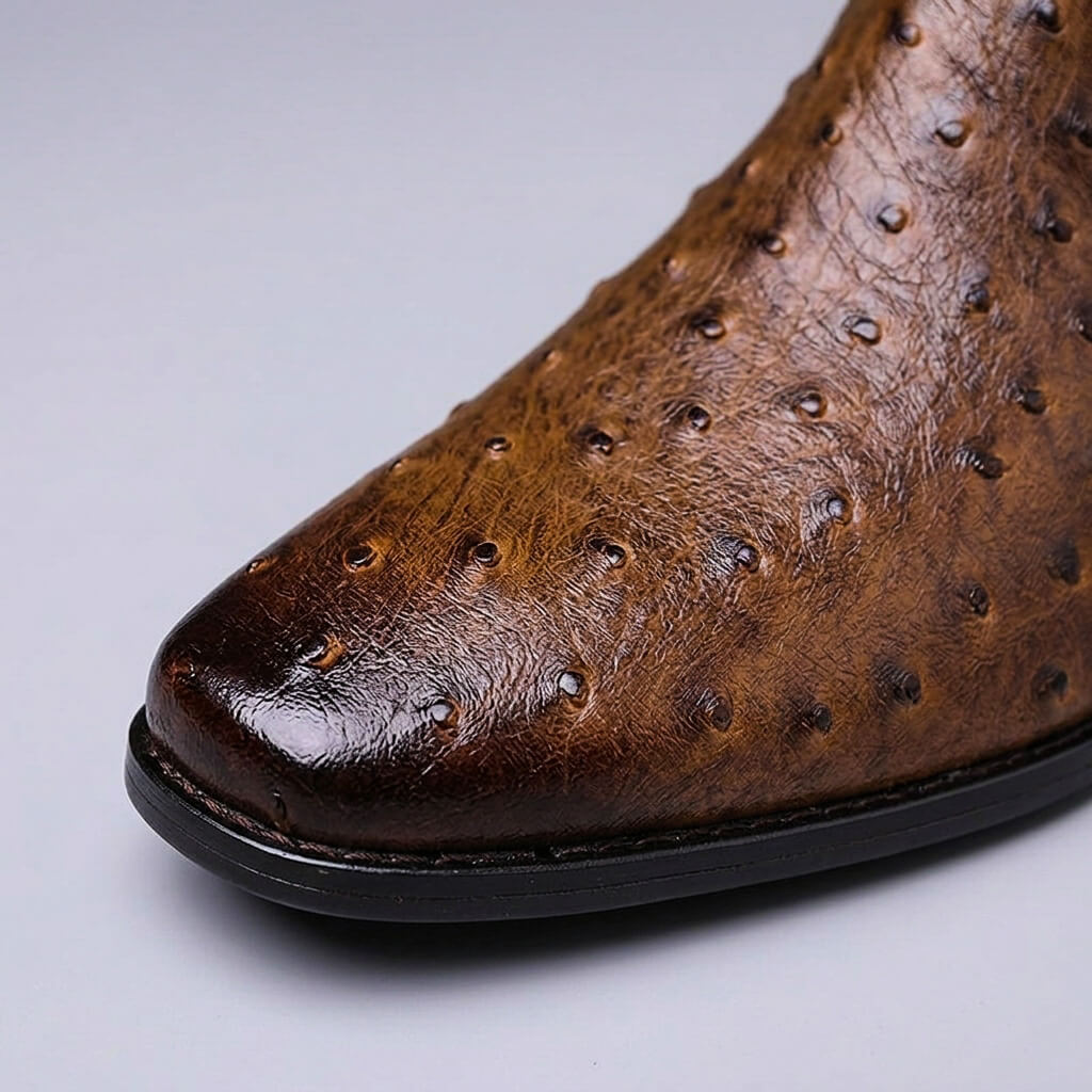 Colt Legacy Ostrich Leather Boots 3
