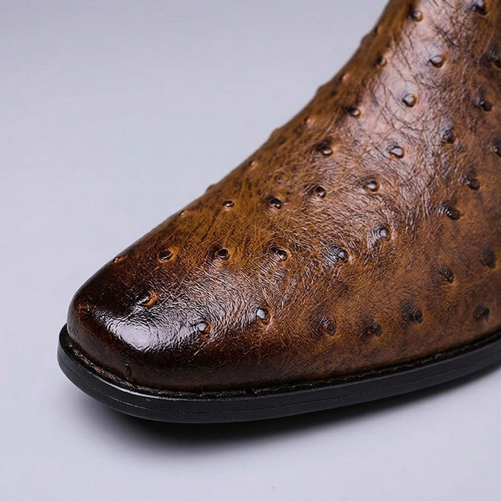 Colt Legacy Ostrich Leather Boots 3