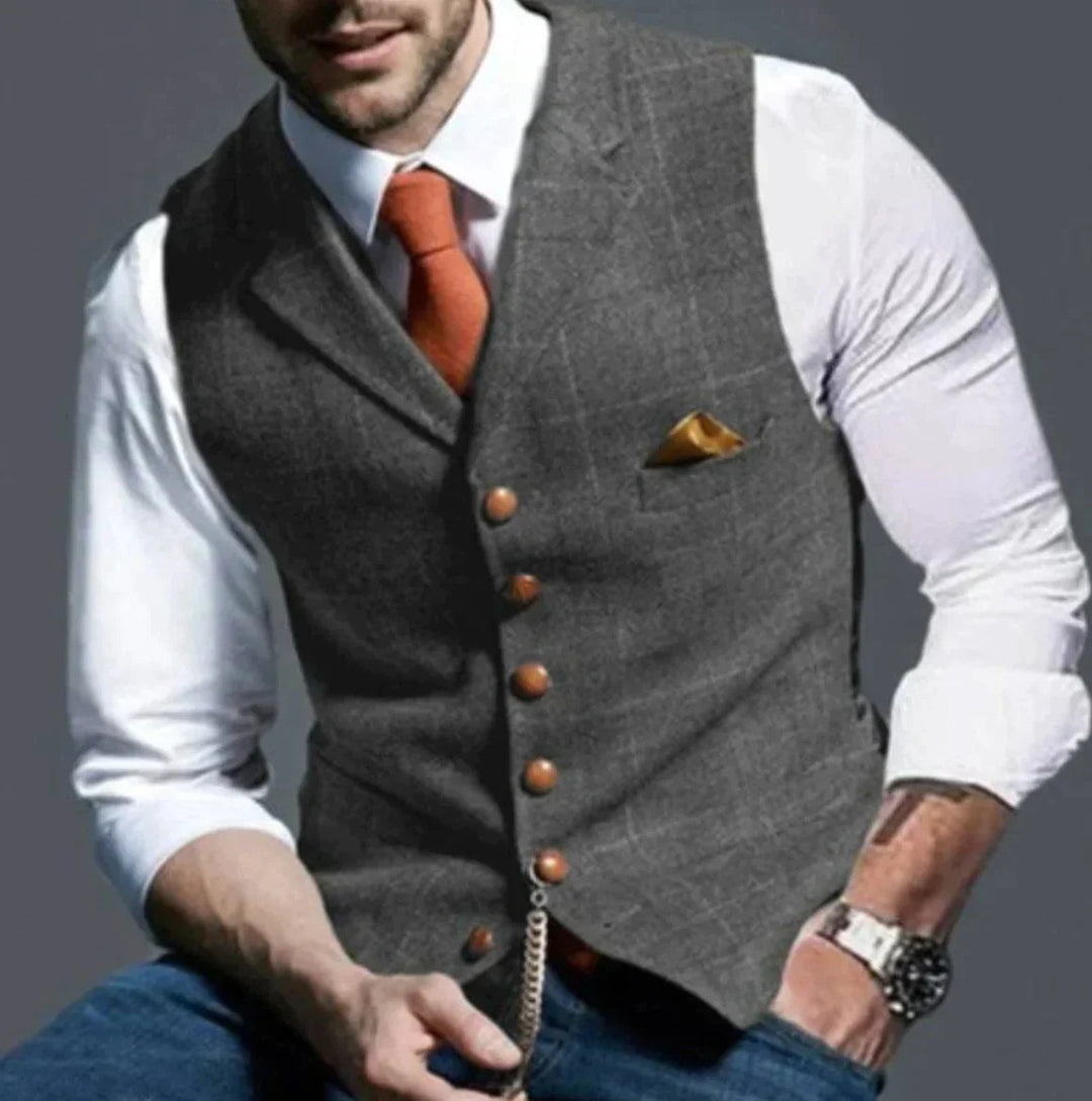Connor | Tailored & Versatile Vest for Any Occasion 1