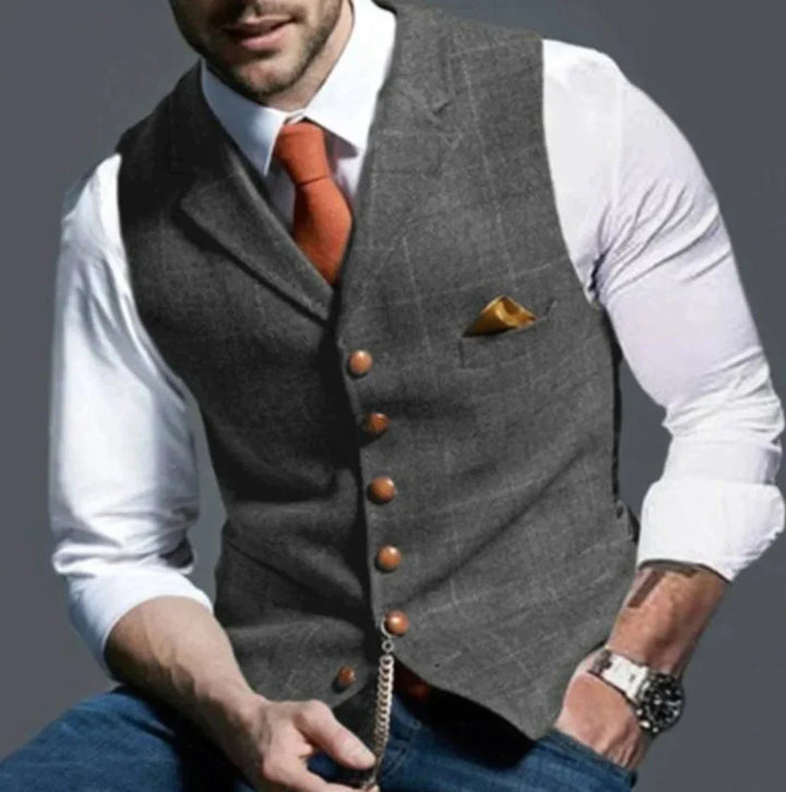 Connor | Tailored & Versatile Vest for Any Occasion 1