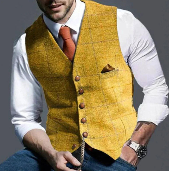 Connor | Tailored & Versatile Vest for Any Occasion 2